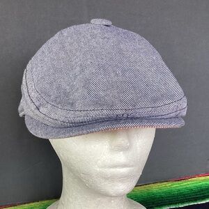 No bad ideas Legacy collection newsboy cabbie hat size S/M